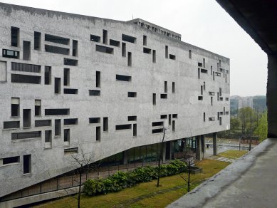 Kampus čínské akademie výtvarných umění - foto: Vít Podráský