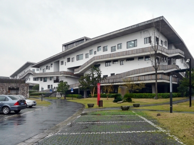 Kampus čínské akademie výtvarných umění - foto: Vít Podráský