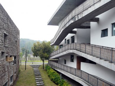 Kampus čínské akademie výtvarných umění - foto: Vít Podráský