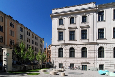 Joanneum Museum extension and refurbishment - foto: Petr Šmídek, 2013