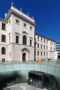 Joanneum Museum extension and refurbishment - foto: Petr Šmídek, 2013