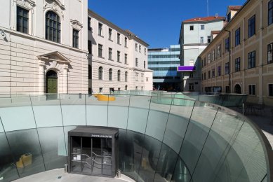 Joanneum Museum extension and refurbishment - foto: Petr Šmídek, 2013