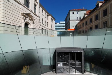 Joanneum Museum extension and refurbishment - foto: Petr Šmídek, 2013