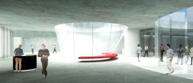 Joanneum Museum extension and refurbishment - Vizualizace - foto: Nieto Sobejano Arquitectos