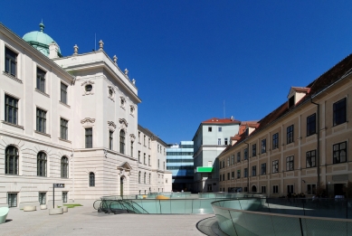 Joanneum Museum extension and refurbishment - foto: Petr Šmídek, 2013