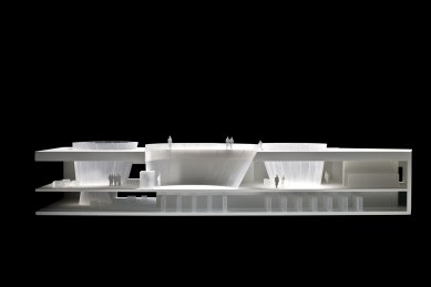 Joanneum Museum extension and refurbishment - Model - foto: Nieto Sobejano Arquitectos