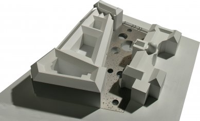 Joanneum Museum extension and refurbishment - Model - foto: Nieto Sobejano Arquitectos