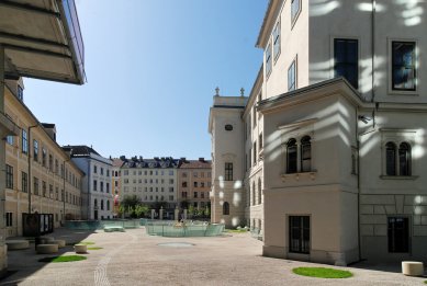 Joanneum Museum extension and refurbishment - foto: Petr Šmídek, 2013