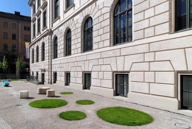 Joanneum Museum extension and refurbishment - foto: Petr Šmídek, 2013