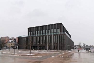 New City Hall on Brother House Terrain - foto: Petr Šmídek, 2013