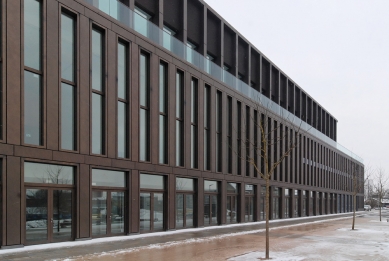 New City Hall on Brother House Terrain - foto: Petr Šmídek, 2013