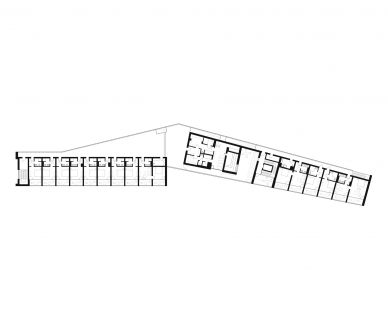 Recreational area Hřebíkárna - Floor plan - foto: PO architekti