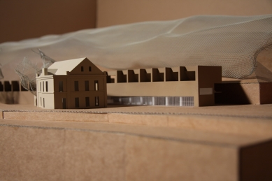 Rekreační areál Hřebíkárna - Model - foto: PO architekti