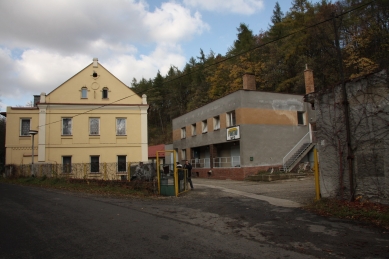 Rekreační areál Hřebíkárna - Původní stav - foto: PO architekti