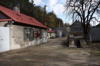 Recreational area Hřebíkárna - Original state - foto: PO architekti