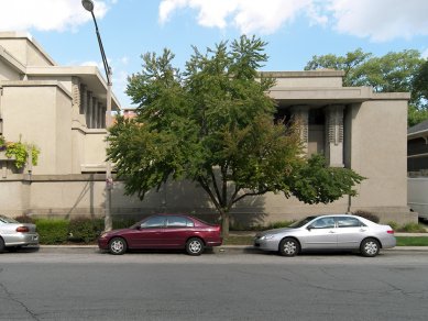 Unity Temple - foto: Petr Kratochvíl, 2011