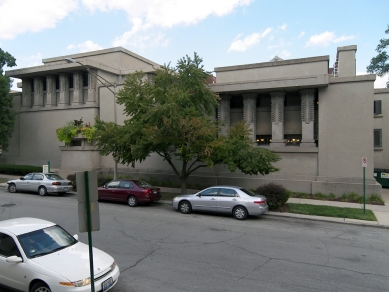 Unity Temple - foto: Petr Kratochvíl, 2011