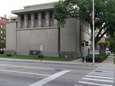 Unity Temple - foto: Petr Kratochvíl, 2011