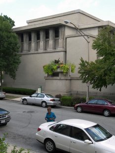 Unity Temple - foto: Petr Kratochvíl, 2011