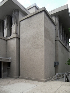 Unity Temple - foto: Petr Kratochvíl, 2011