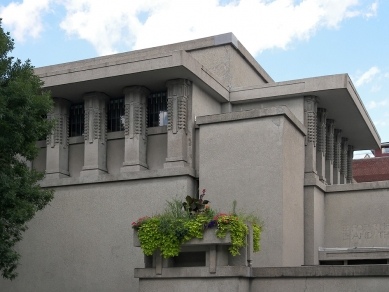 Unity Temple - foto: Petr Kratochvíl, 2011