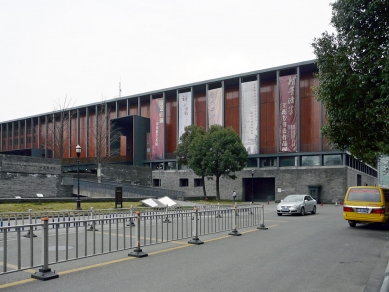 Muzeum současného umění v Ningbo - foto: Vít Podráský