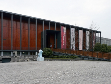 Ningbo Contemporary Art Museum - foto: Vít Podráský