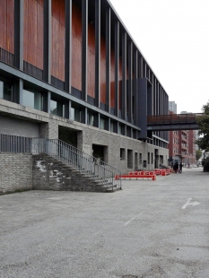 Muzeum současného umění v Ningbo - foto: Vít Podráský