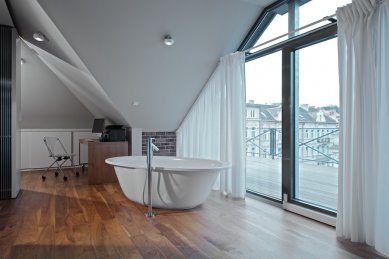 Ground floor apartment in a villa district - foto: Iveta Kopicová