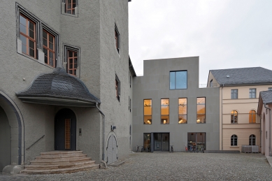 Study Centre Anna Amalia Library - foto: Petr Šmídek, 2019