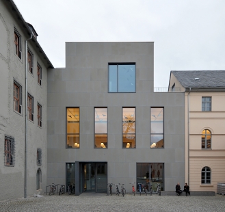 Study Centre Anna Amalia Library - foto: Petr Šmídek, 2019