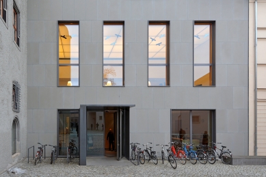 Study Centre Anna Amalia Library - foto: Petr Šmídek, 2019