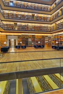 Study Centre Anna Amalia Library - foto: Petr Šmídek, 2019