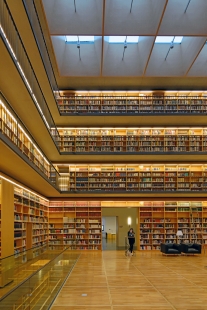 Study Centre Anna Amalia Library - foto: Petr Šmídek, 2019