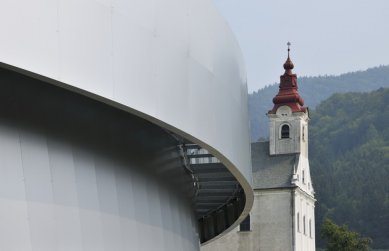 Evropské kulturní centrum pro vesmírné technologie - foto: Tomaž Gregorič