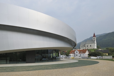 Evropské kulturní centrum pro vesmírné technologie - foto: Tomaž Gregorič