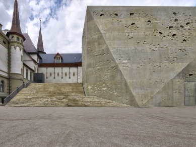 Kubus Titan - rozšíření historického muzea v Bernu - foto: © Jaroslav Mareš | Hivision.cz