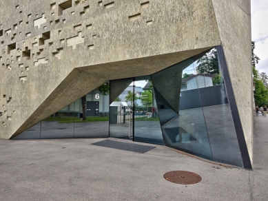 Titan Kubus - Extension to the Historical Museum Bern  - foto: © Jaroslav Mareš | Hivision.cz