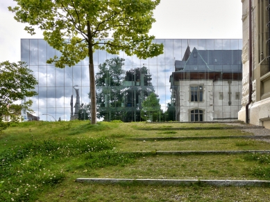 Titan Kubus - Extension to the Historical Museum Bern  - foto: © Jaroslav Mareš | Hivision.cz