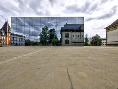 Kubus Titan - rozšíření historického muzea v Bernu - foto: © Jaroslav Mareš | Hivision.cz