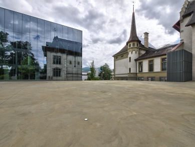 Titan Kubus - Extension to the Historical Museum Bern  - foto: © Jaroslav Mareš | Hivision.cz