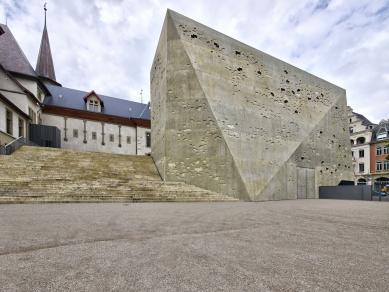 Kubus Titan - rozšíření historického muzea v Bernu - foto: © Jaroslav Mareš | Hivision.cz