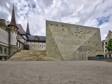 Kubus Titan - rozšíření historického muzea v Bernu - foto: © Jaroslav Mareš | Hivision.cz