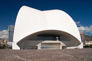 Tenerife Concert Hall - foto: Jakub Hendrych, 2013
