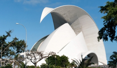 Tenerife Concert Hall - foto: Jakub Hendrych, 2013