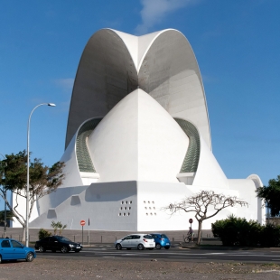 Tenerife Concert Hall - foto: Jakub Hendrych, 2013