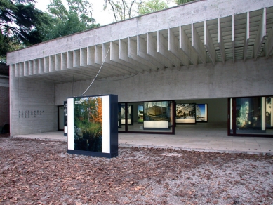 Pavilon Severských zemí v benátském Giardini - foto: Petr Šmídek, 2004