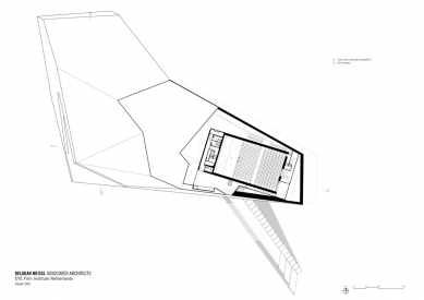 EYE New Dutch Film Institute - Level 04 - foto: Delugan Meissl Associated Architects