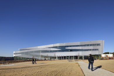 James B. Hunt Jr. Library - foto: Mark Herboth