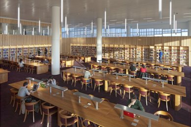 James B. Hunt Jr. Library - foto: Mark Herboth